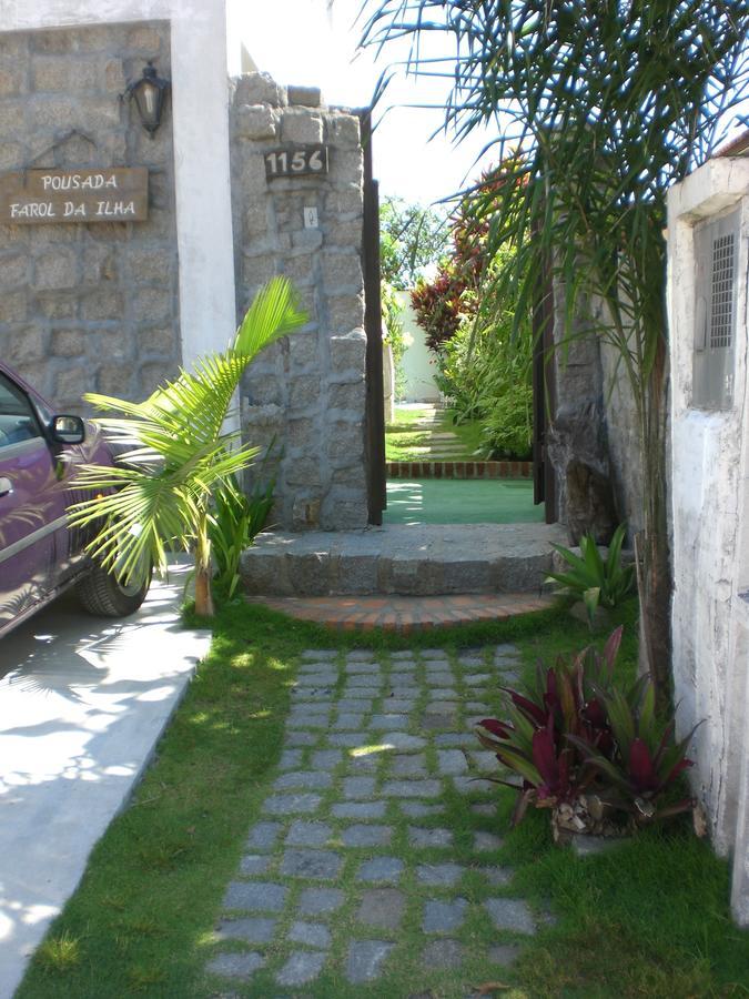 Pousada Farol Da Ilha Residencial Sao Francisco do Sul Exterior foto